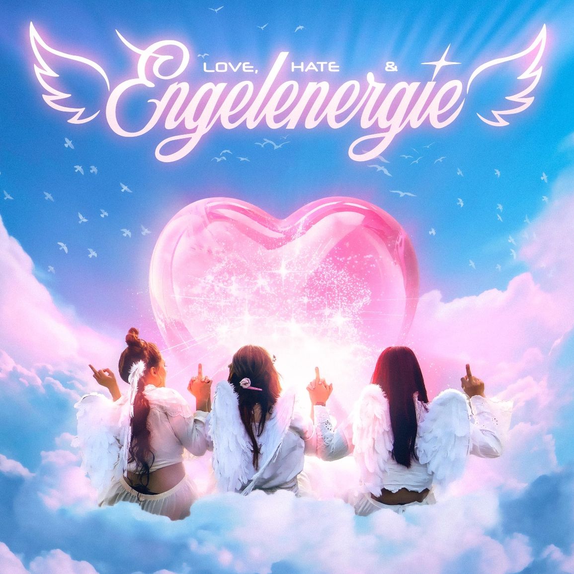 The Toten Crackhuren im Kofferraum - Love, Hate & Engelenergie